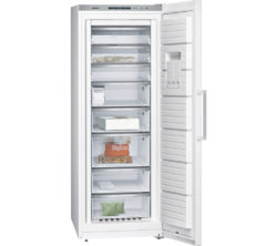 SIEMENS  iQ500 GS58NAW41 Tall Freezer - White